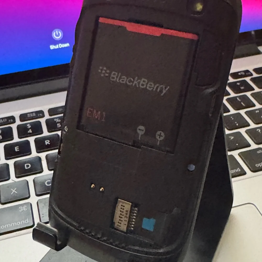 Black Smartphone